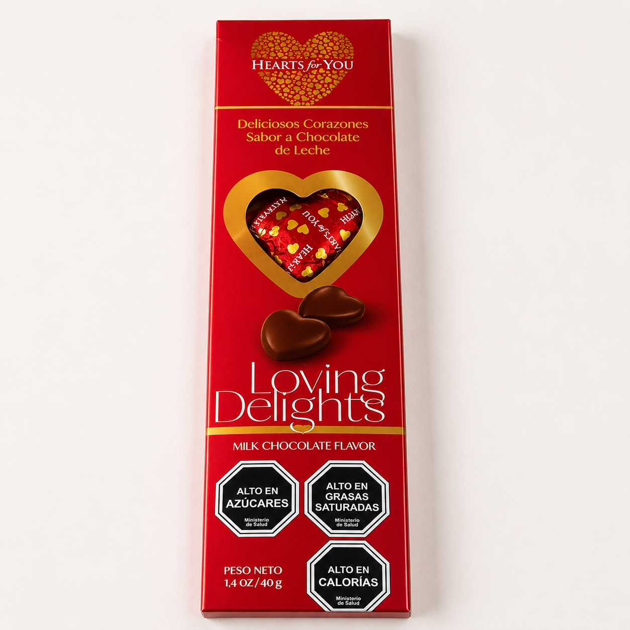 ❤️ Loving Delights – Chocolates Corazón ❤️