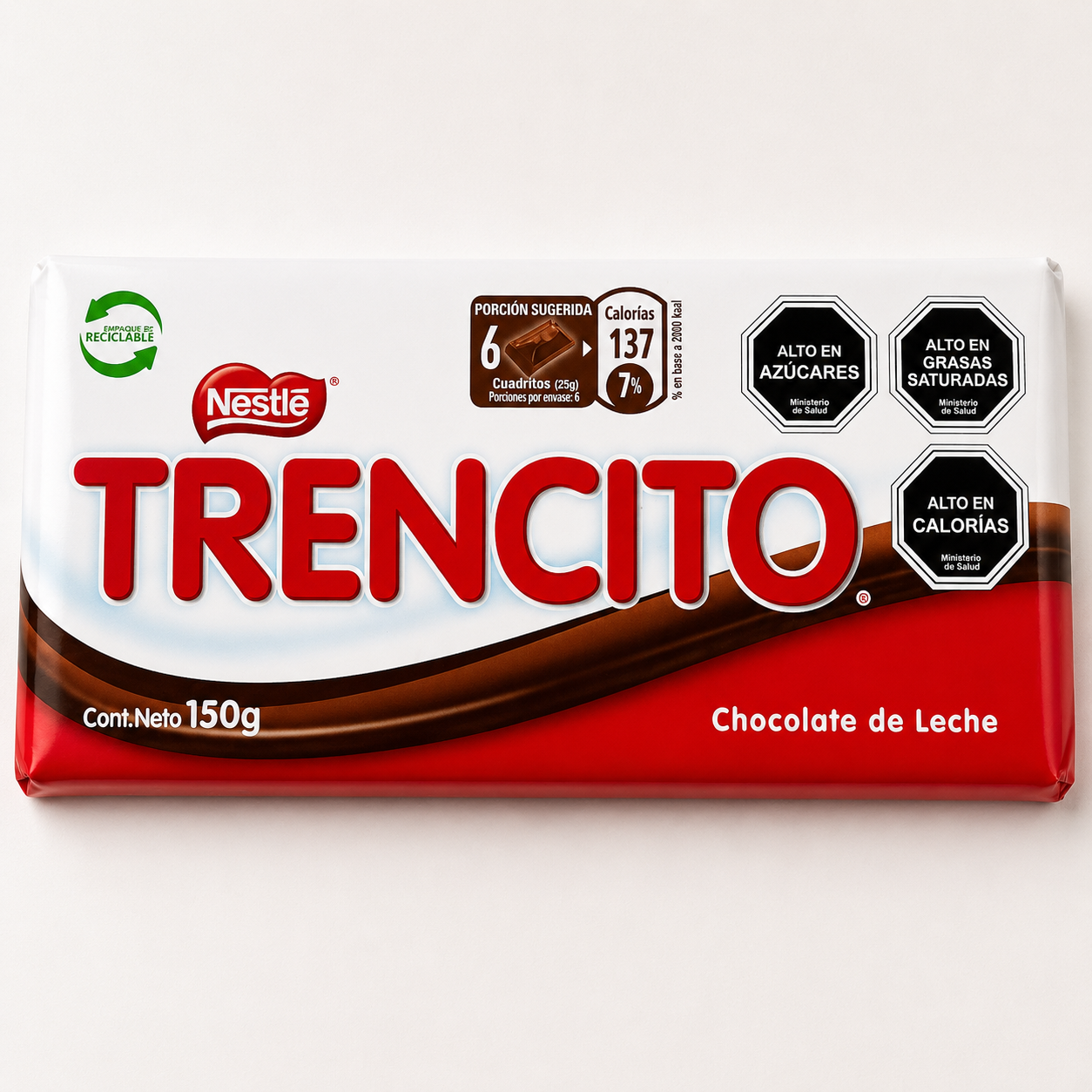 🚂 Chocolate Trencito Nestlé 🍫