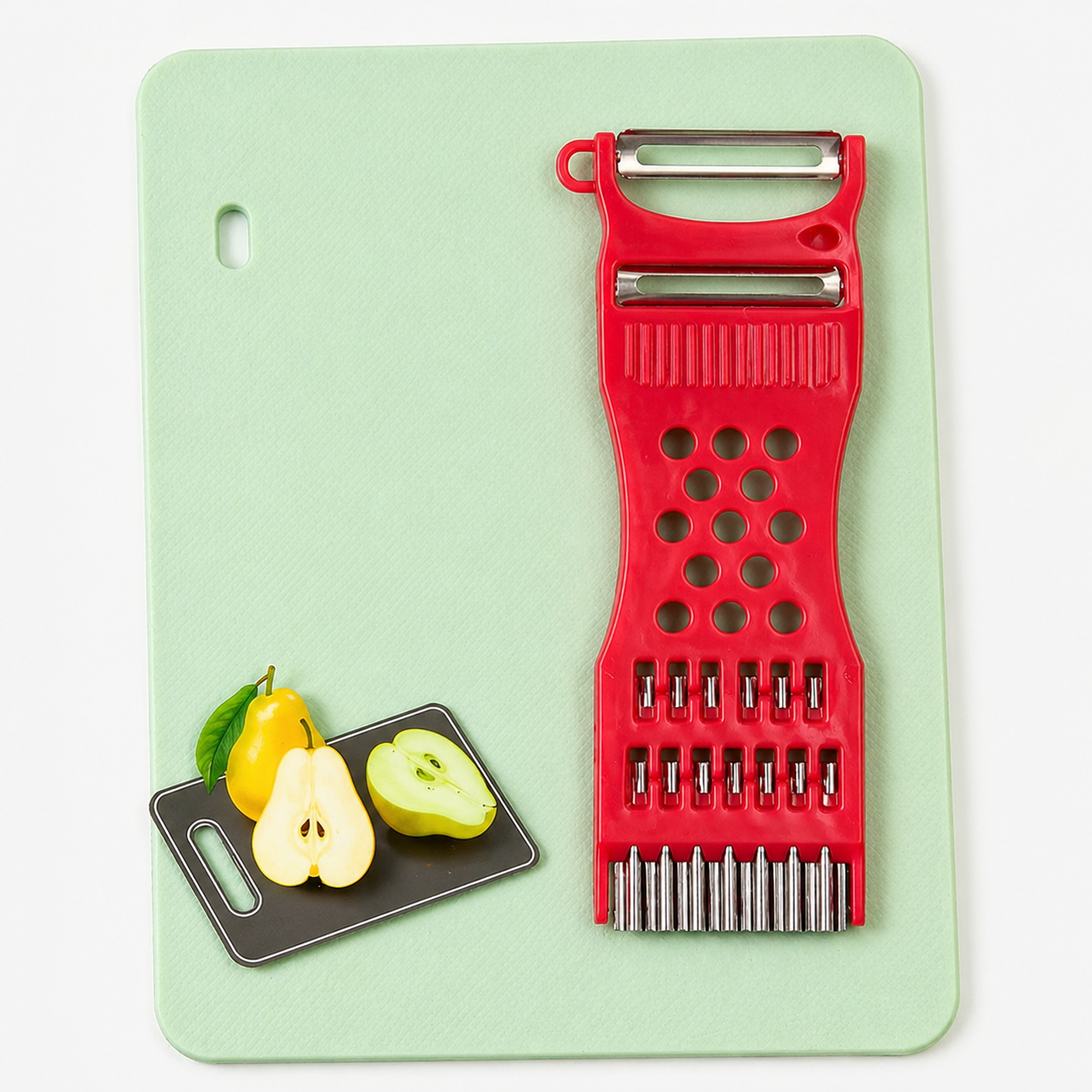 Set Cortador de Frutas Multifuncional