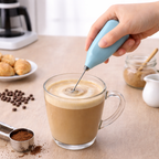 Espumador de Leche Eléctrico Portátil