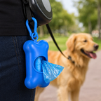 Dispensador de Bolsas para Mascotas + Rollos Incluidos
