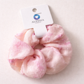 Scrunchie Floral Soft Pink