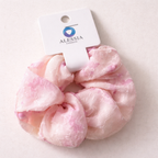 Scrunchie Floral Soft Pink