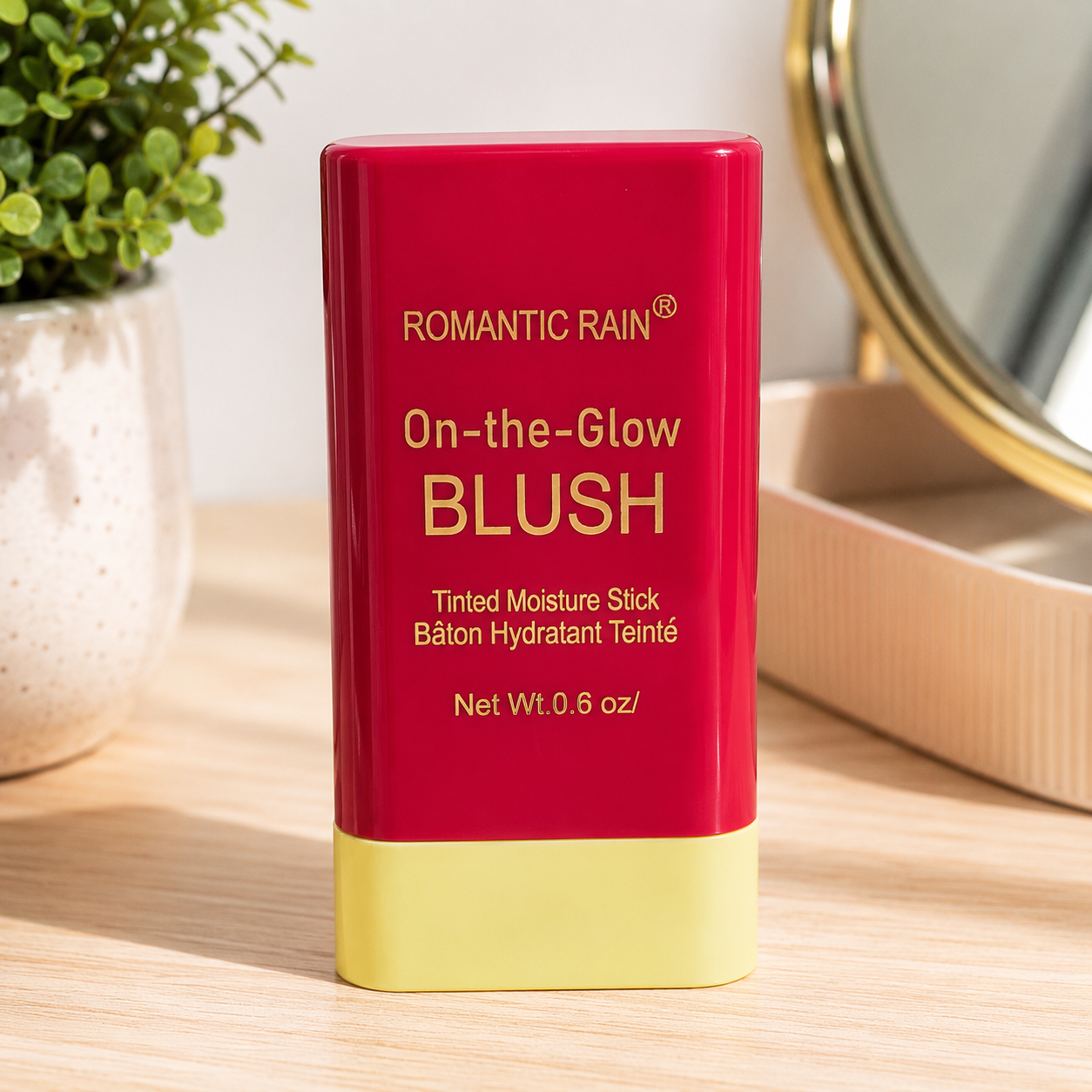 💖 Rubor en Barra On-The-Glow – Hidratante y Natural