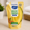 Acondicionador Ballerina Natural Hidratación y Suavidad Sin Sal | Palta (Aguacate) y Almendra Refill