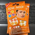 Parches Anti Acné Hidrocoloides Panda – Elimina Granitos Rápido y Sin Marcas