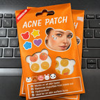 Parches Anti Acné Hidrocoloides Panda – Elimina Granitos Rápido y Sin Marcas