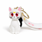 Llavero Gato Estilo Anime