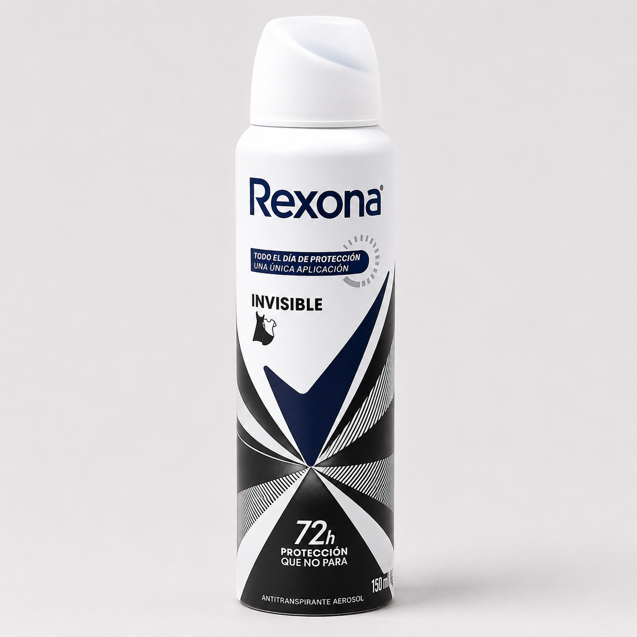Rexona Invisible Antitranspirante Spray 72h 🖤