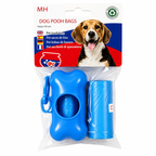 Dispensador de Bolsas para Mascotas + Rollos Incluidos