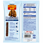 🦷 Master Dog DeliDent Protección 4 en 1 | Snack Dental para Perros Medianos 180g