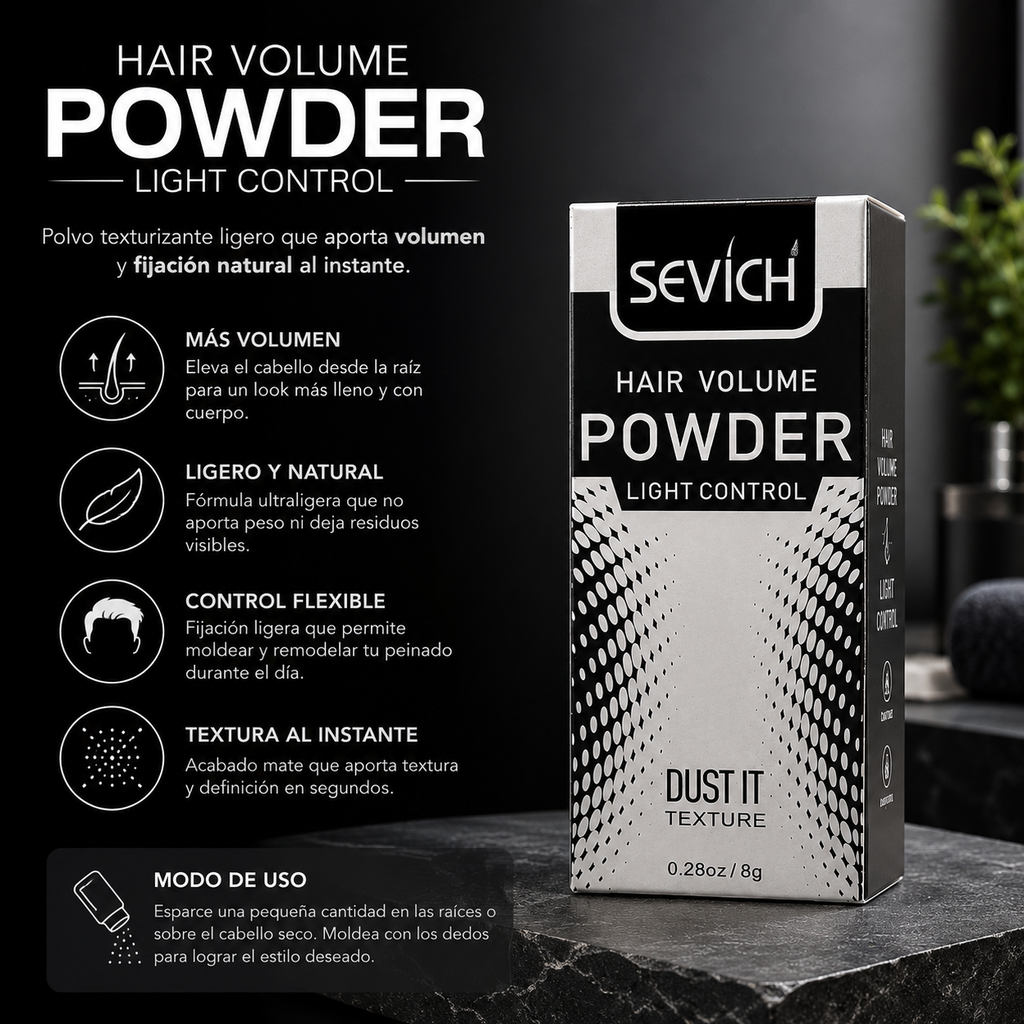Sevich Hair Volume Powder Light Control Dust It 8g