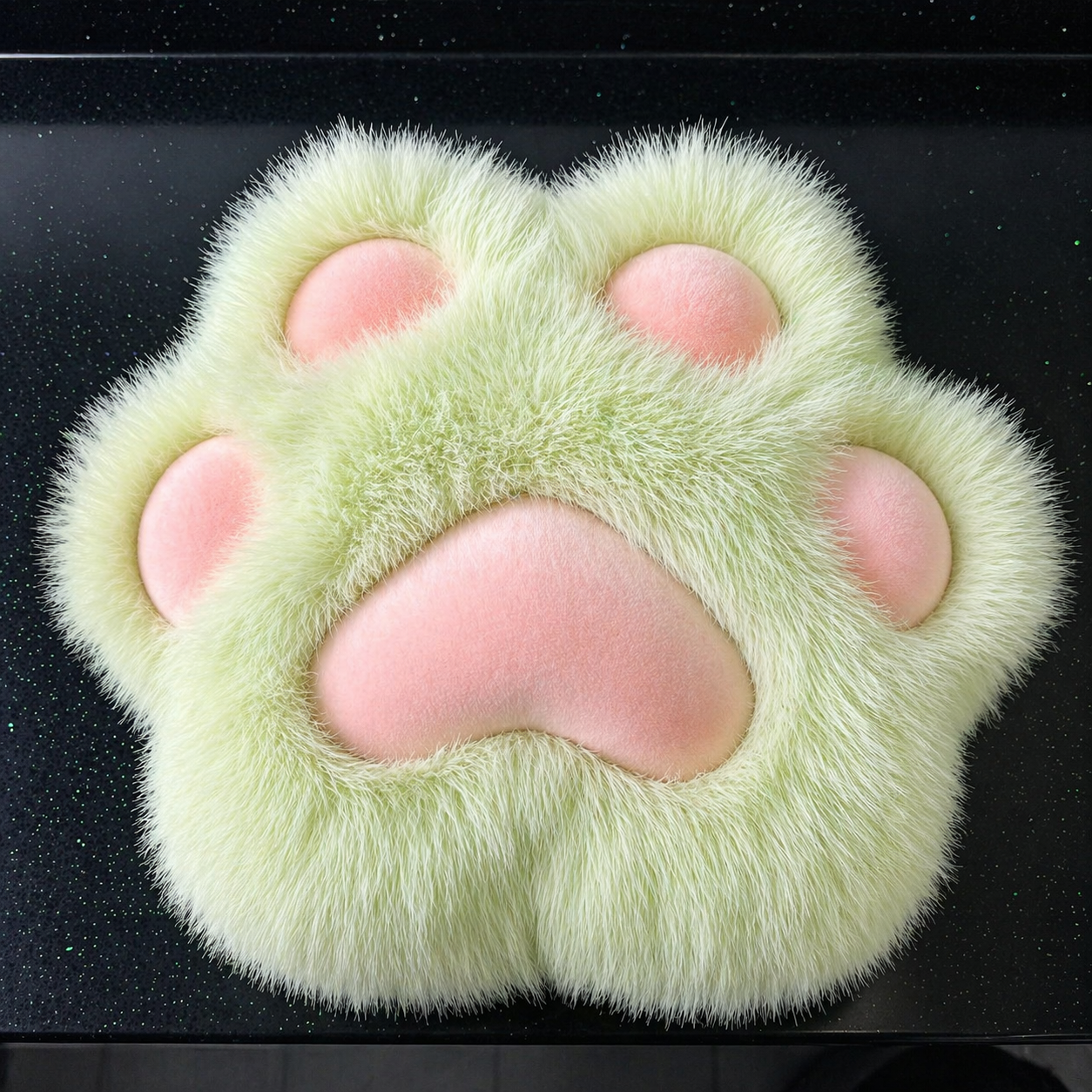 Cojín Peluche Patita Kawaii Suave Decorativo