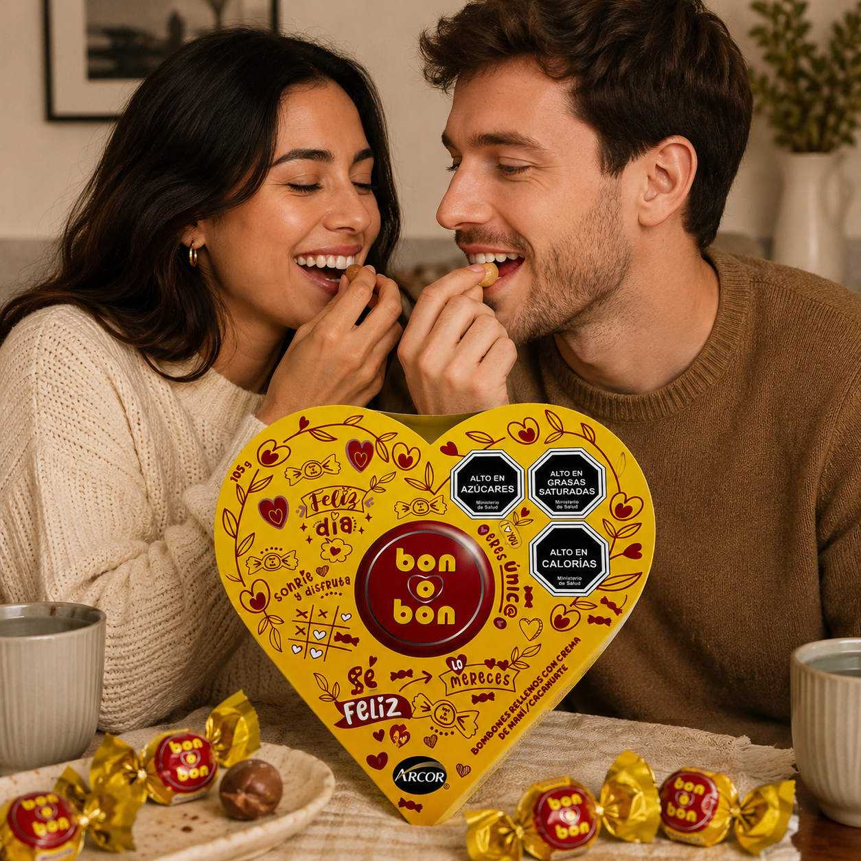 💛 Comparte momentos dulces con Bon o Bon 💛