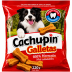 🐶 Cachupín Galletas para Perros 220g | Premio Saludable y Delicioso
