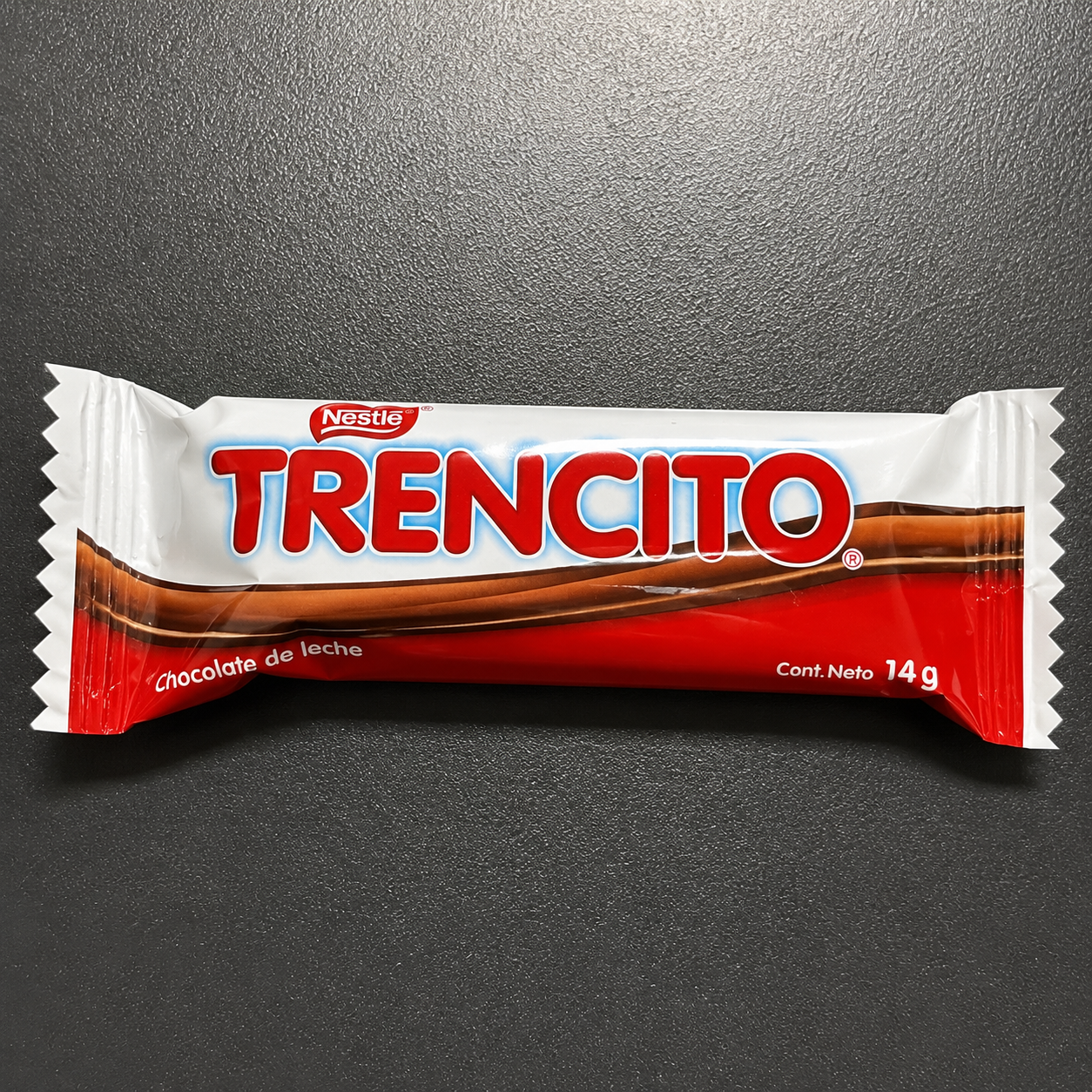 🚂 Trencito Mini 14g Chocolate de Leche 🍫