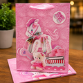 Bolsa de Regalo Infantil Diseño Rosado – Cute & Premium para Detalles Especiales