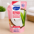 Acondicionador Ballerina Natural Repara e Hidrata | Aceite de Coco, Argán y Almendra Refill