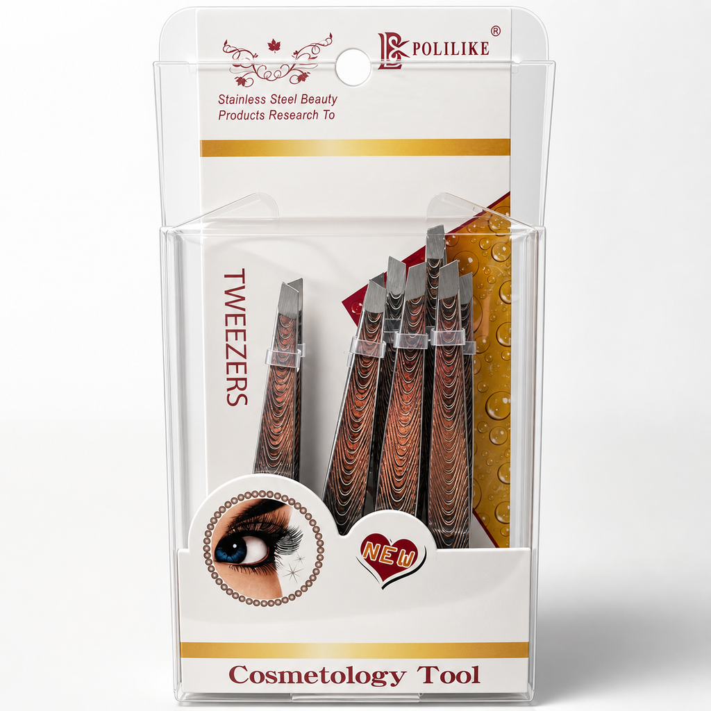 ✨ Pinza Profesional de Precisión para Cejas