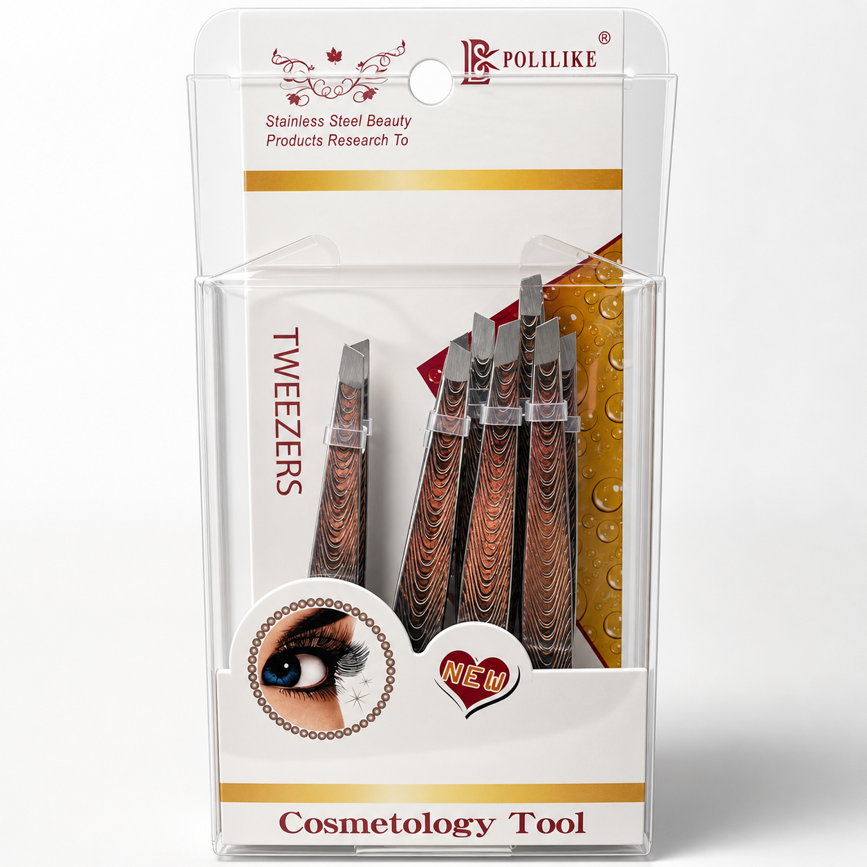 ✨ Pinza Profesional de Precisión para Cejas