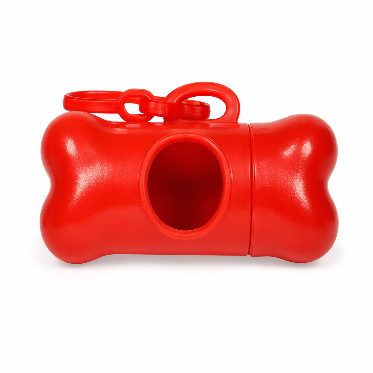 Dispensador de Bolsas para Mascotas – Diseño Hueso