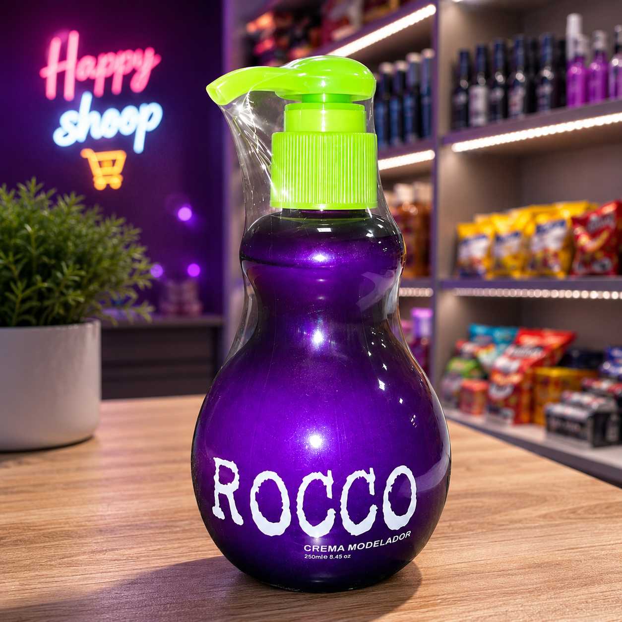 Crema Modeladora Rocco para Rulos Definidos 250ml