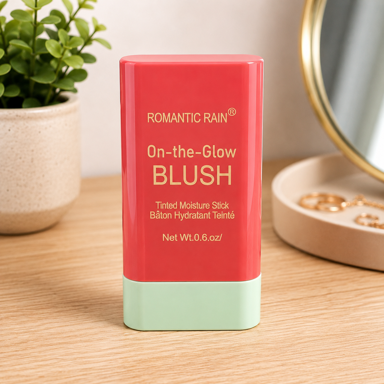 💖 Rubor en Barra On-The-Glow – Hidratante y Natural