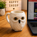 🦉 Taza Búho  – Diseño Realista y Original