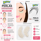 Parches de Ojos Perlas Bubbaluu – Hidratación y Anti Ojeras (1 Par)