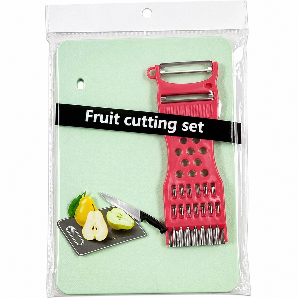 Set Cortador de Frutas Multifuncional