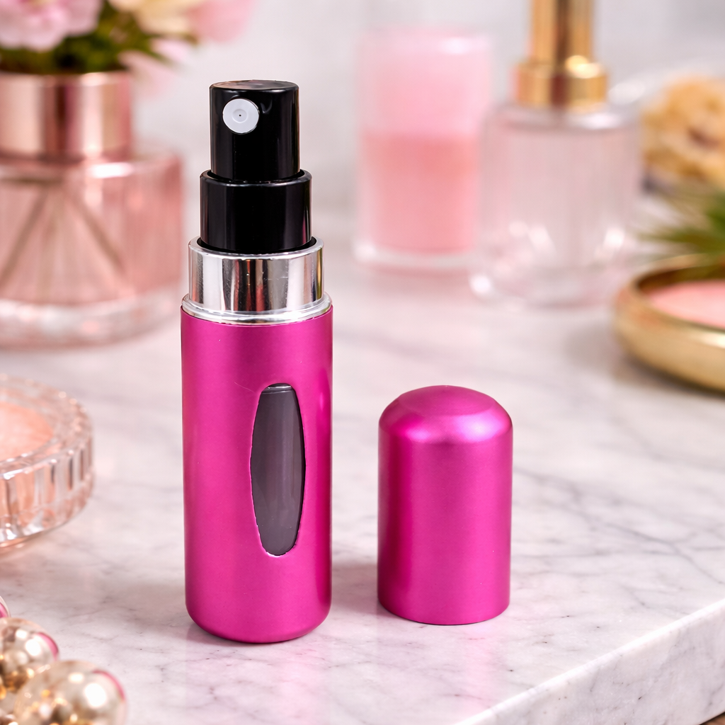 Perfumeros recargables