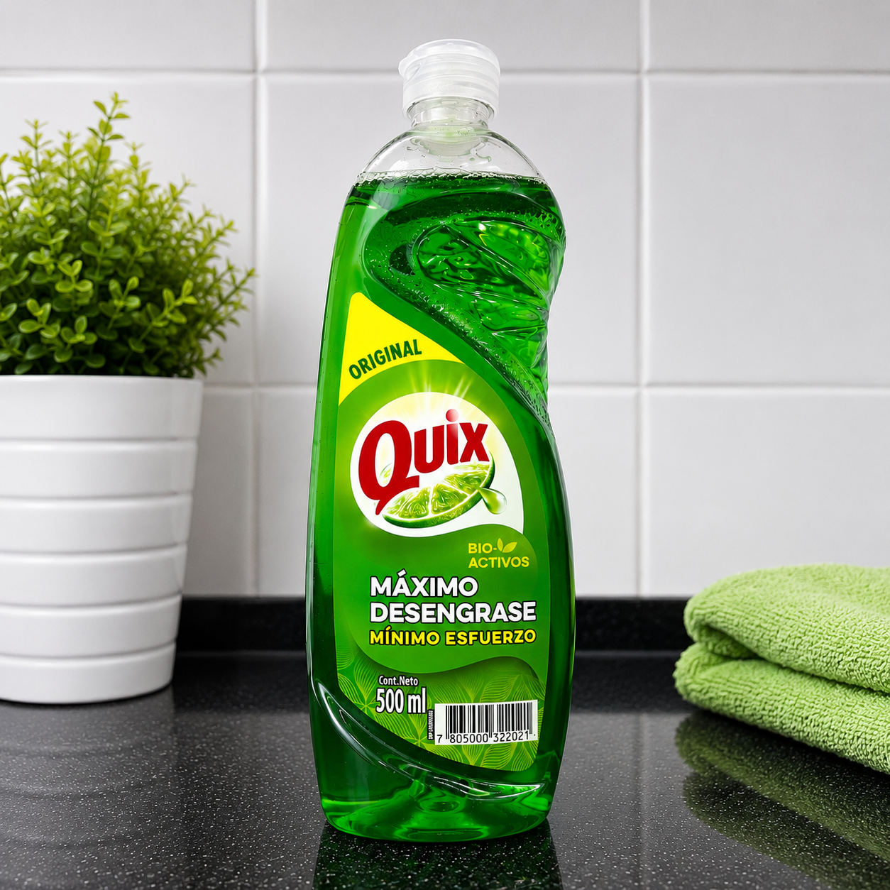 Quix Lavalozas Original 500 ml – Máximo Desengrase