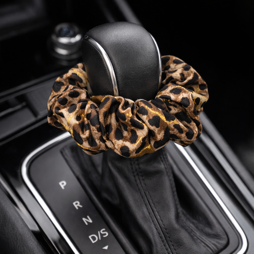 Scrunchie Animal Print (Coletero de Tela)