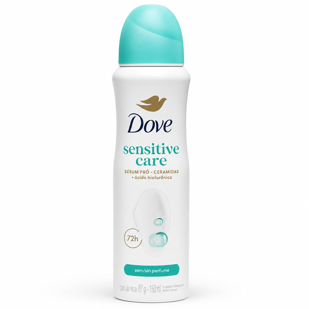 Desodorante Dove Sensitive Care 72H