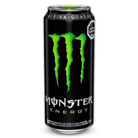 ⚡ Monster Energy Original 473 ml – Bebida Energética