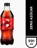 🥤 Coca-Cola Zero Azúcar 591 ml – Botella Individual